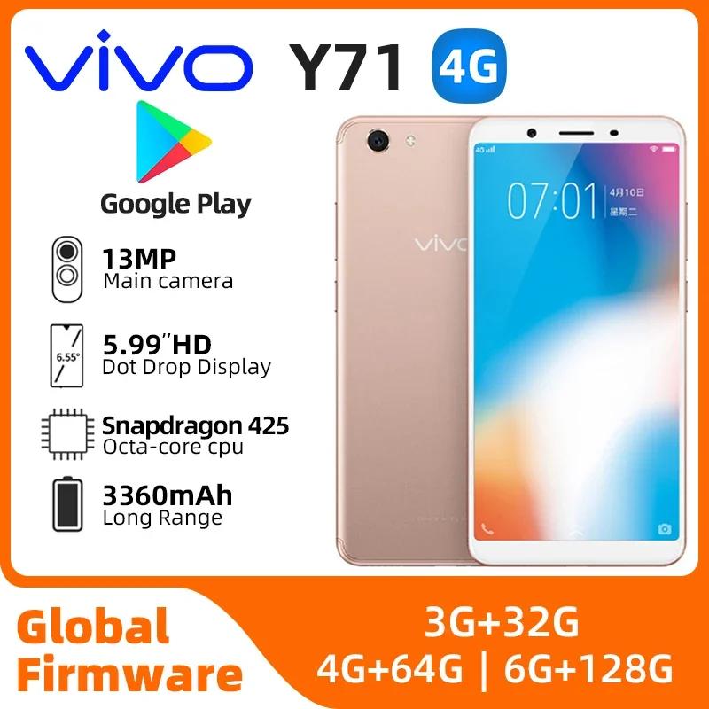 VIVO Y71 ȵ̵ 4G   5.99 ġ, 6GB RAM, 128GB ROM,  ,  ,  ߰ ȭ